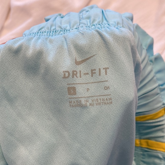 Nike Tempo Shorts S Icon Clash Ice Blue - Picture 3 of 4